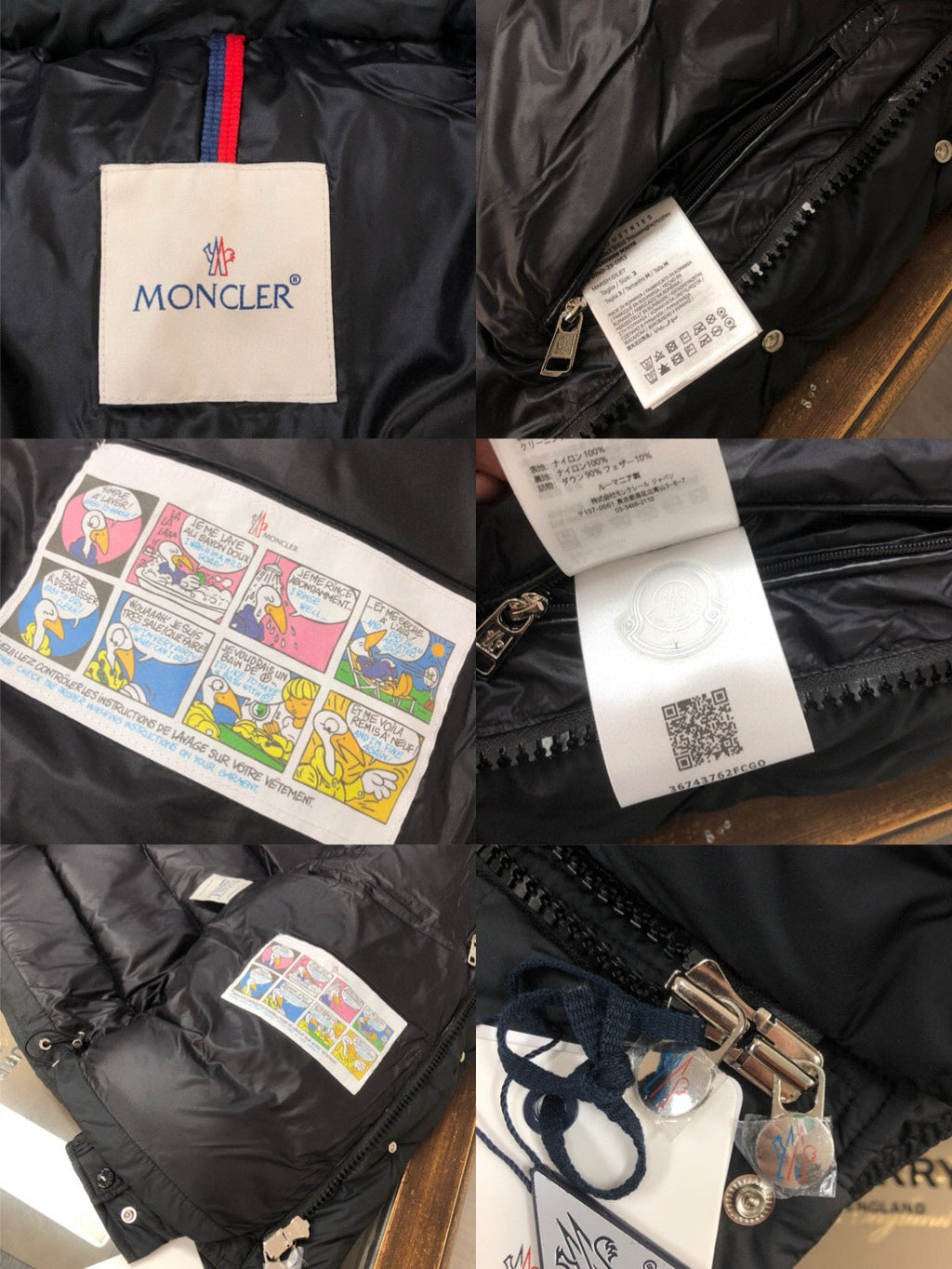 MNC Down Jacket