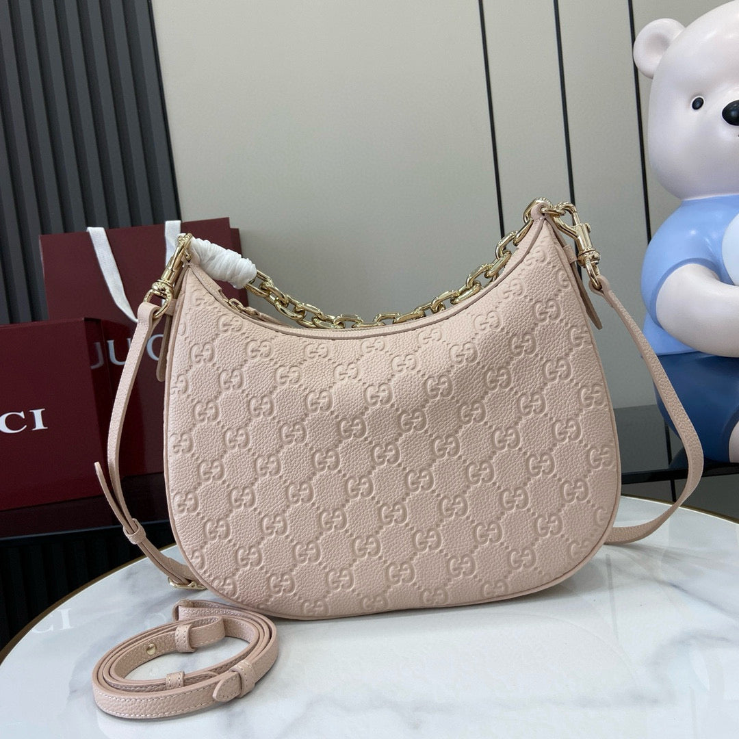 GC Emblem Shoulder Bag