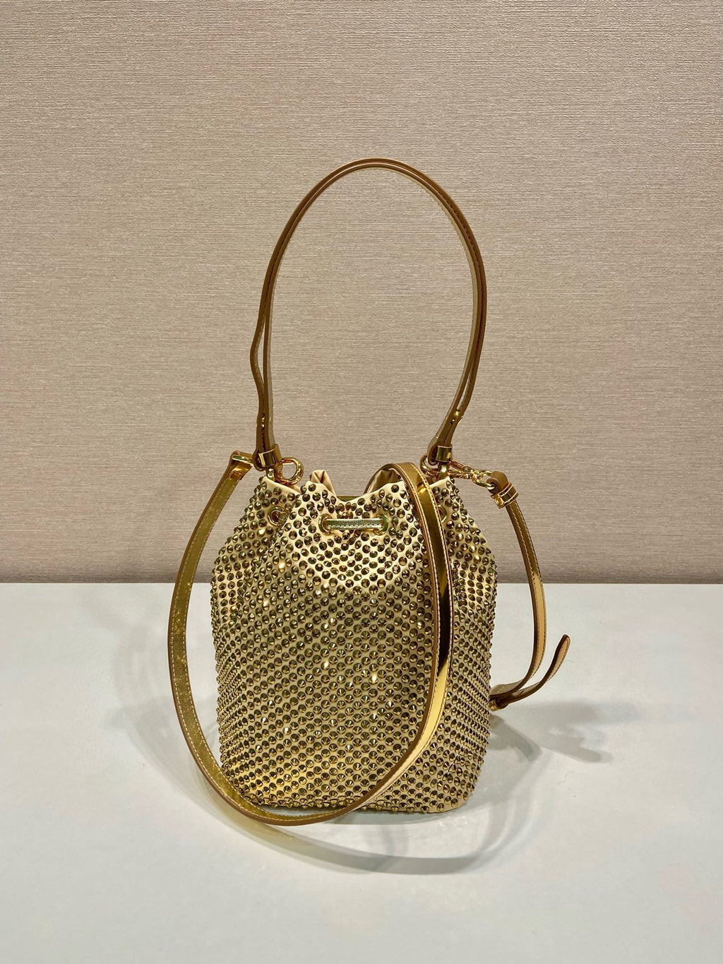 PRD Crystal Bucket Bag