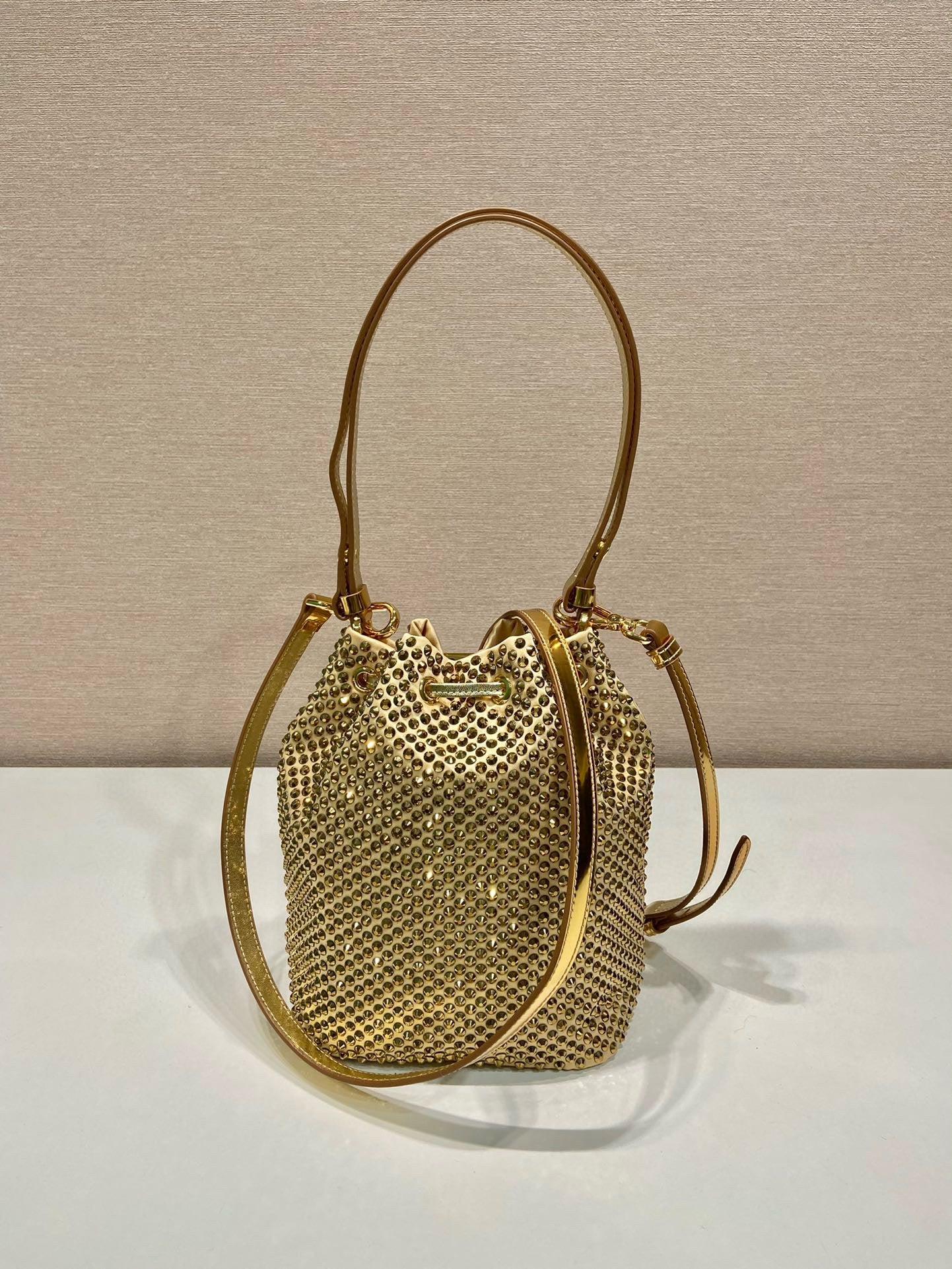 PRD Crystal Bucket Bag