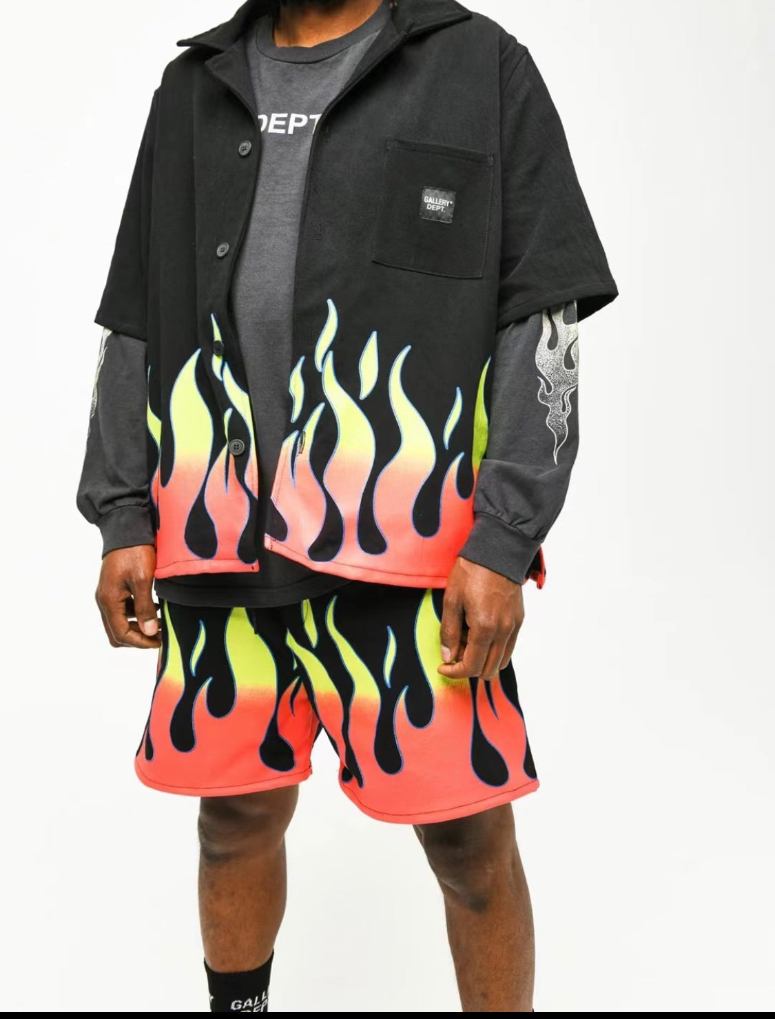 GDPT Button-Up Shirt