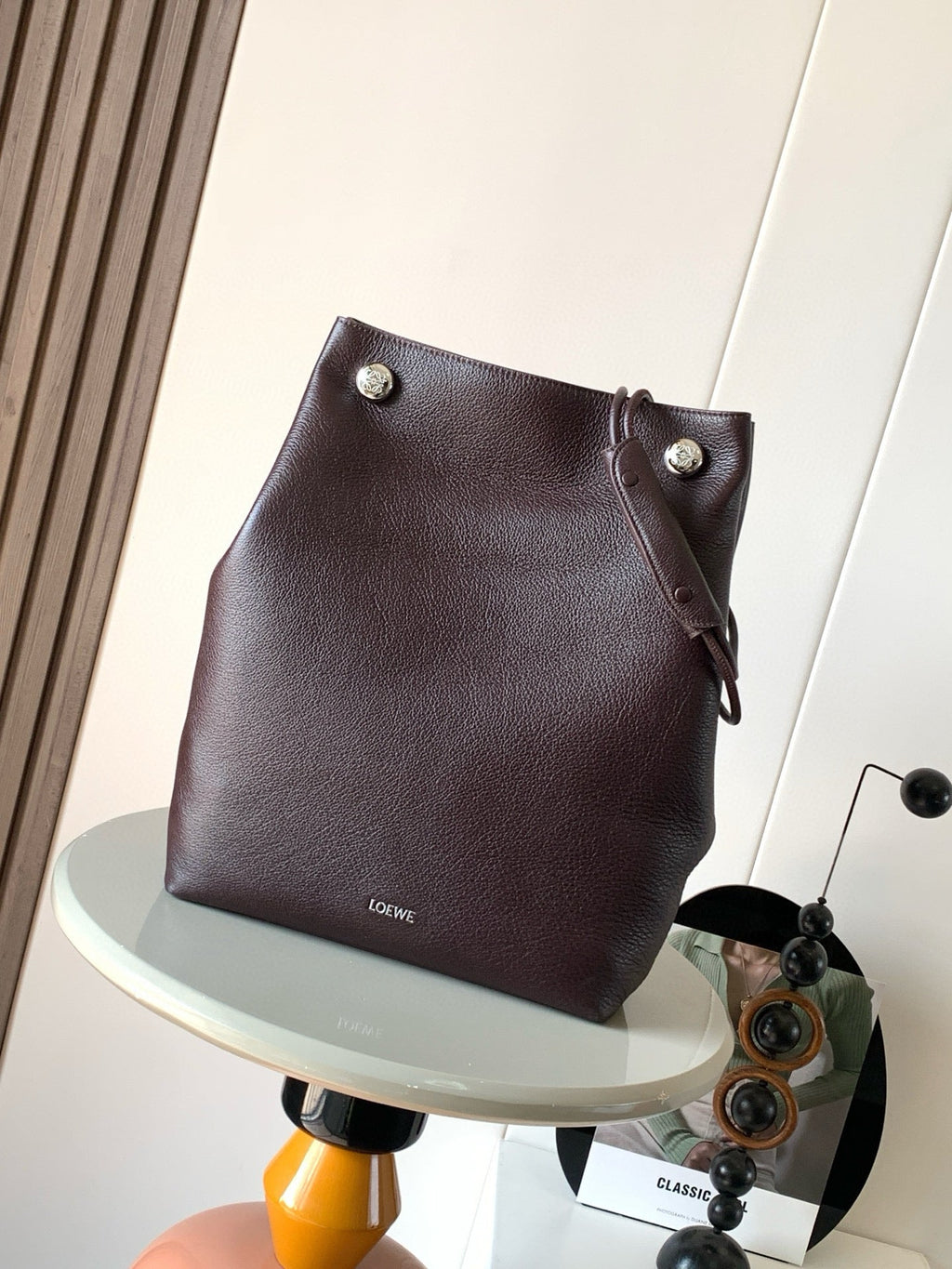 LW Pebble Leather