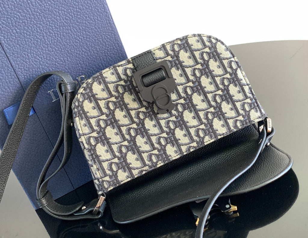 CD Oblique Messenger Bag