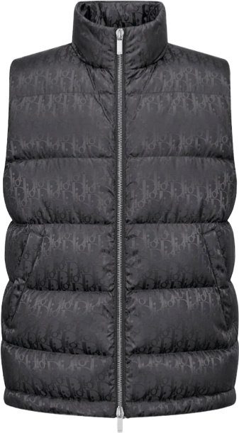 CD Sleeveless Puffer Jacket