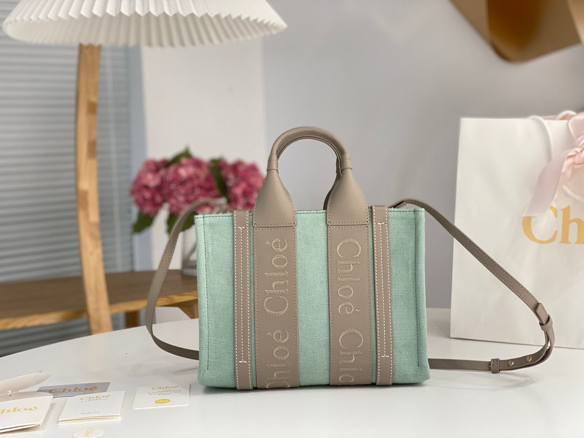 CHL Woody Tote Bag
