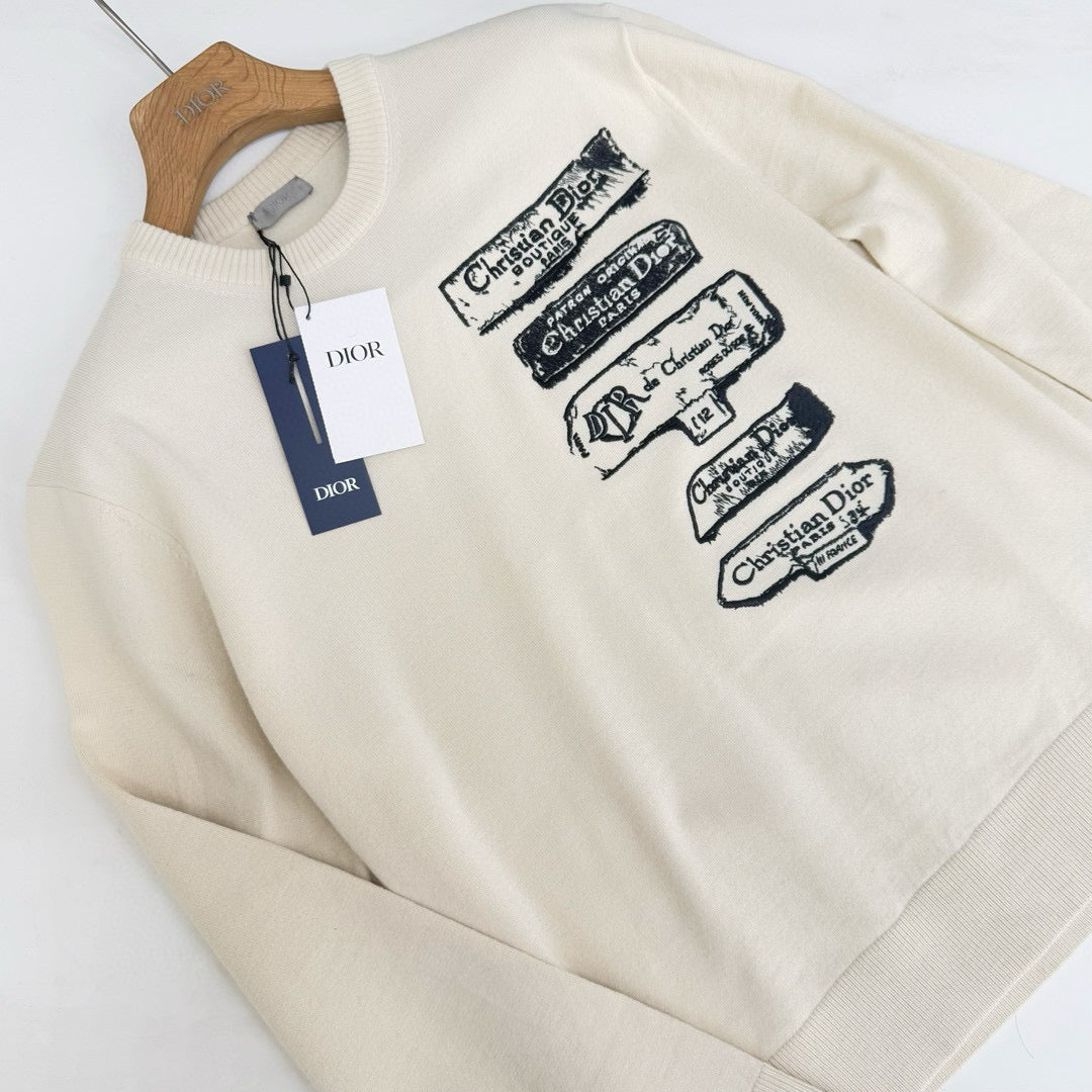 CD Sweater