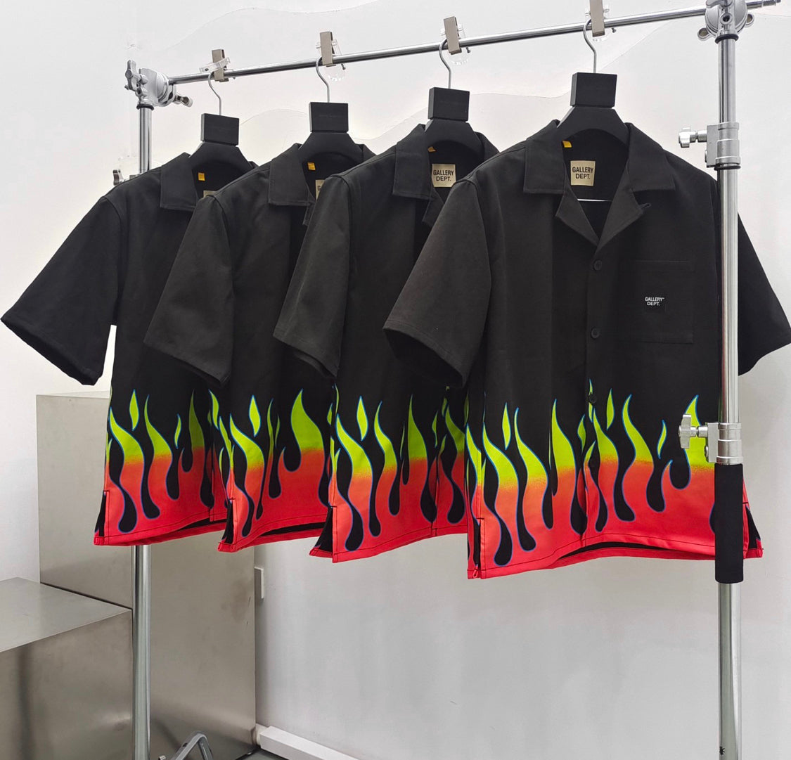 GDPT Button-Up Shirt
