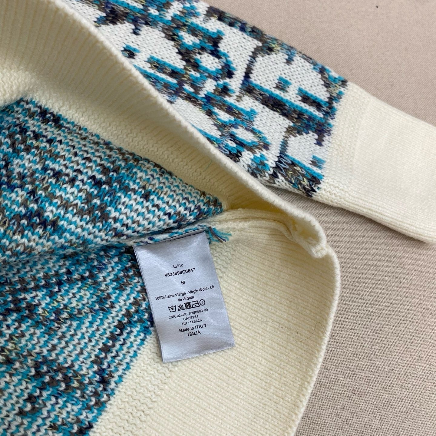 CD Sweater