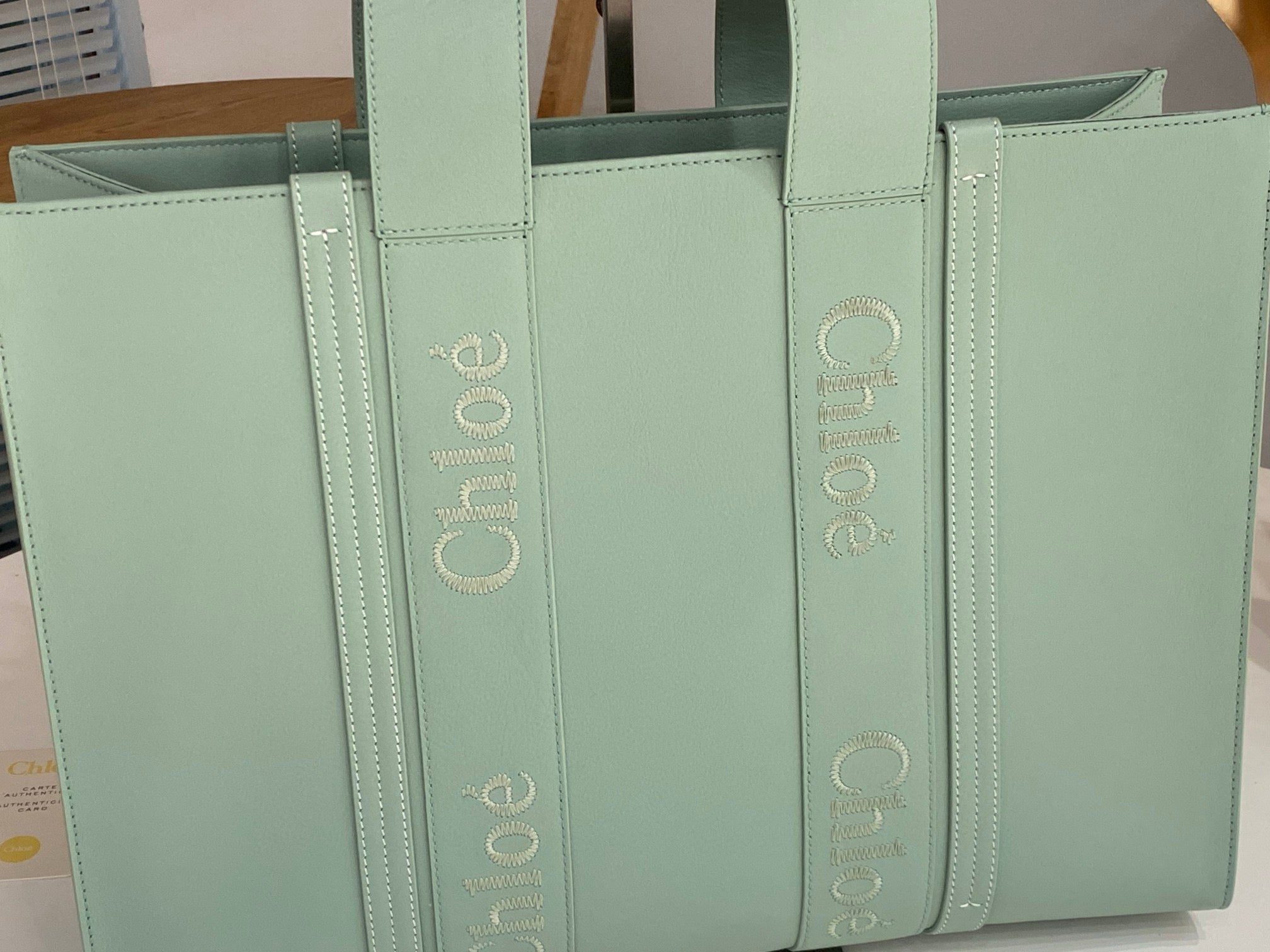 CHL Woody Tote Bag
