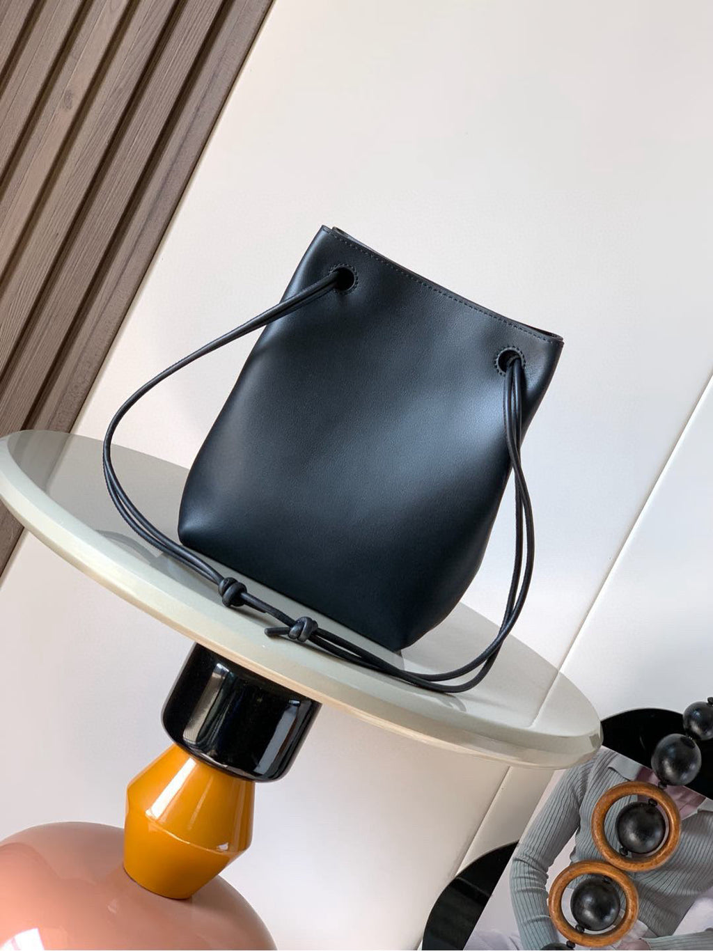 LW Pebble Leather