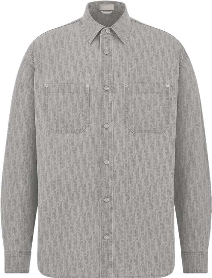CD Denim Button-Up