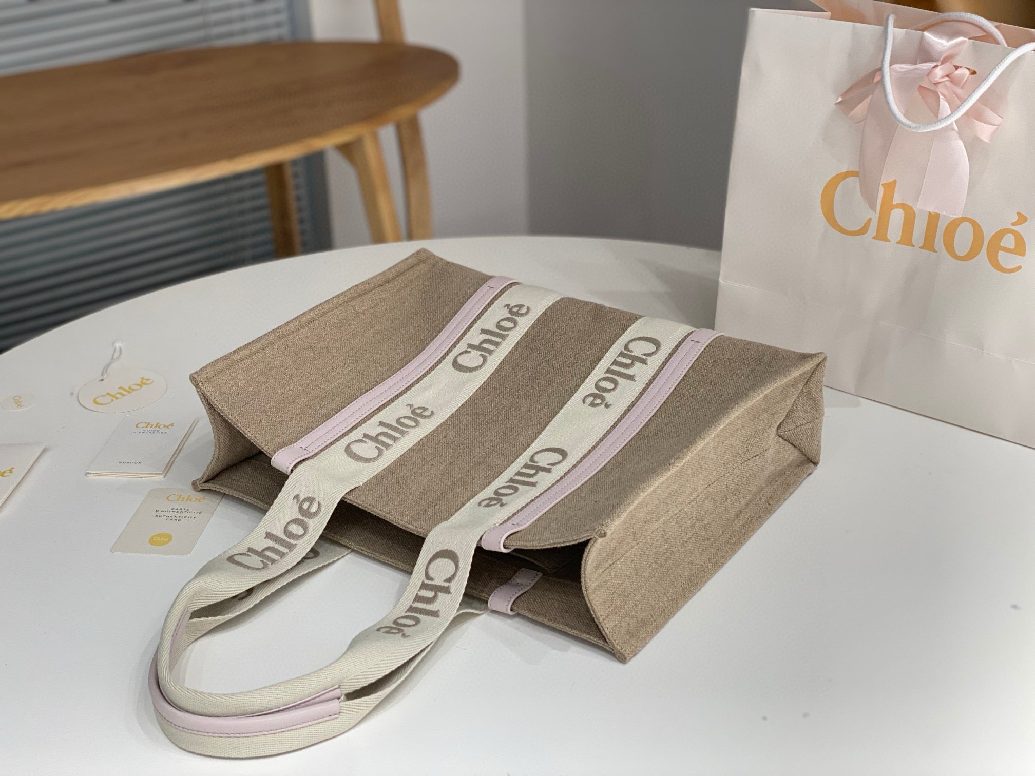 CHL Woody Tote Bag