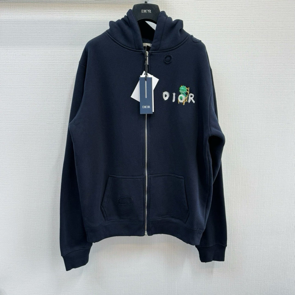CD Zip-Up Hoodie