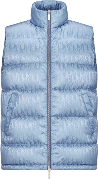 CD Sleeveless Puffer Jacket