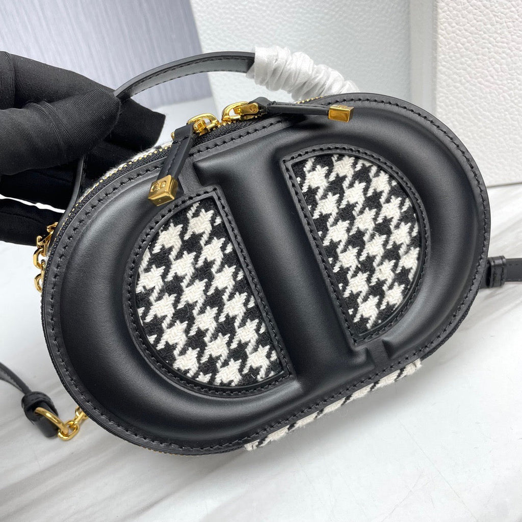 CD Signature Oval Bag