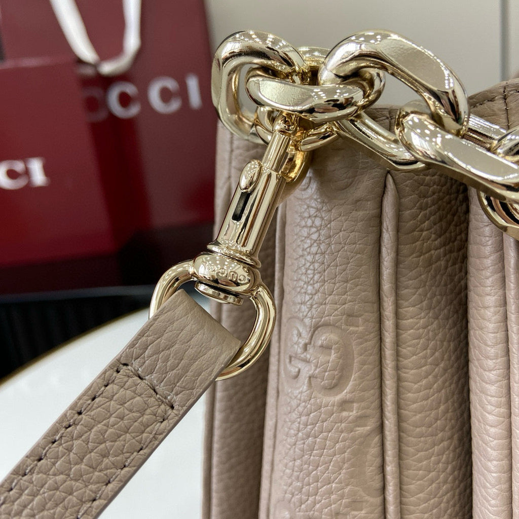 GC Emblem Shoulder Bag
