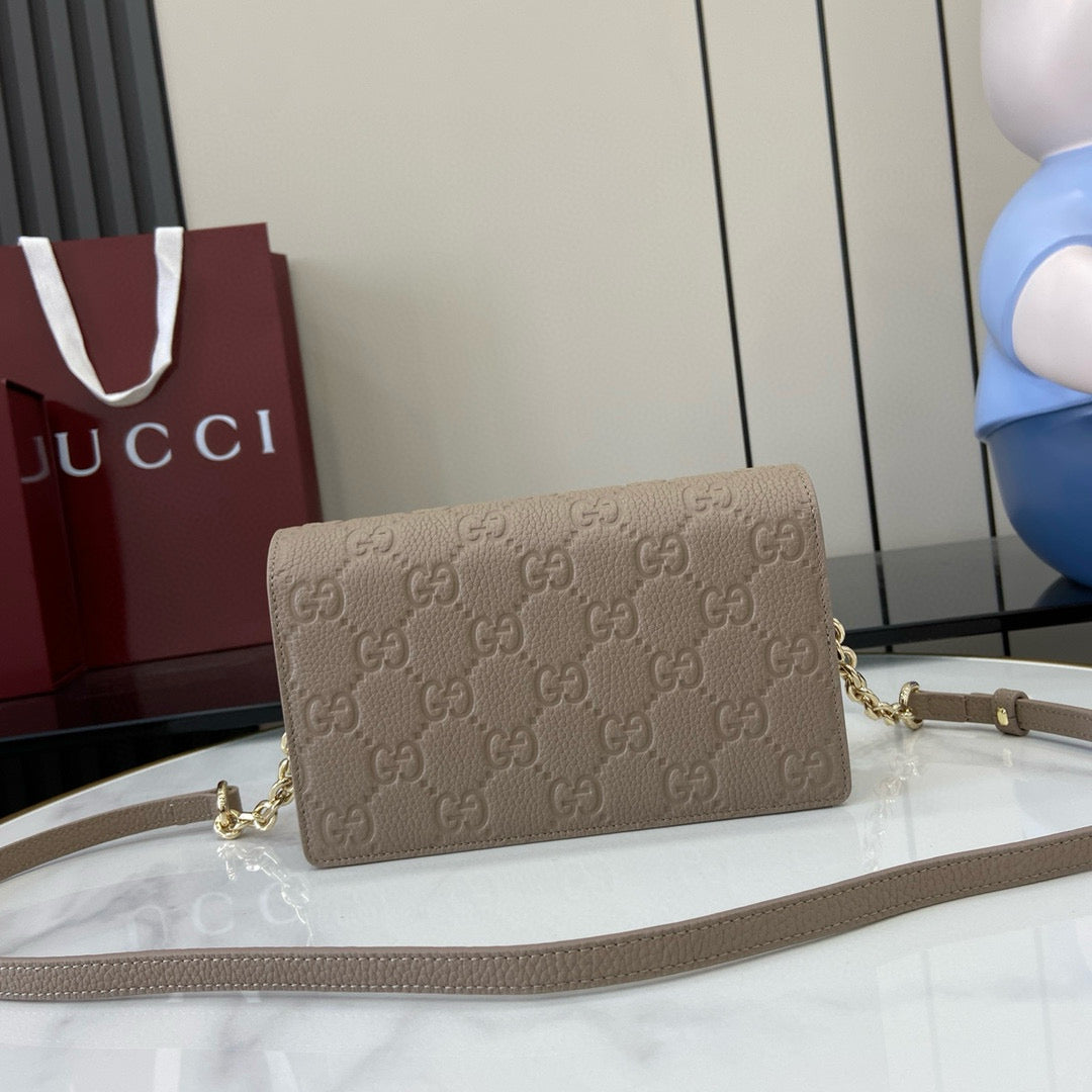 GC Emblem Shoulder Bag