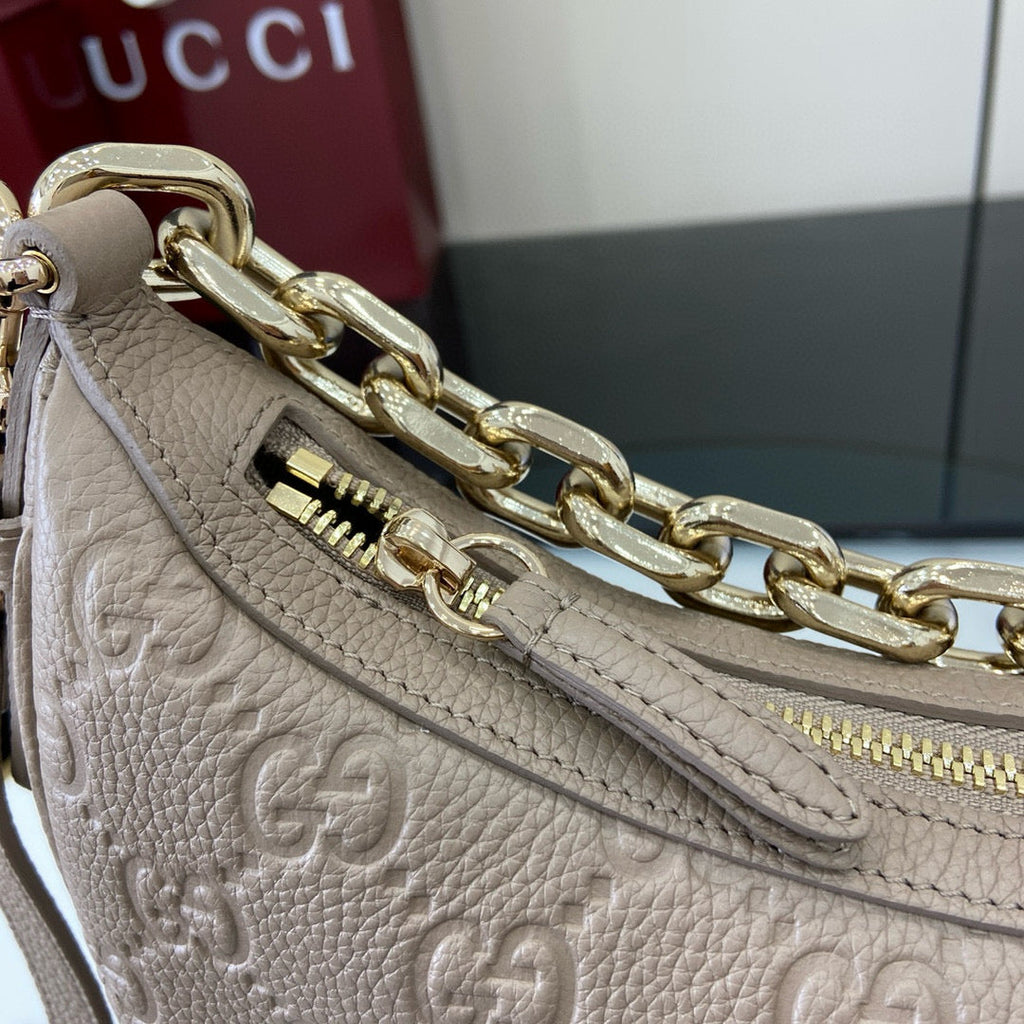 GC Emblem Shoulder Bag