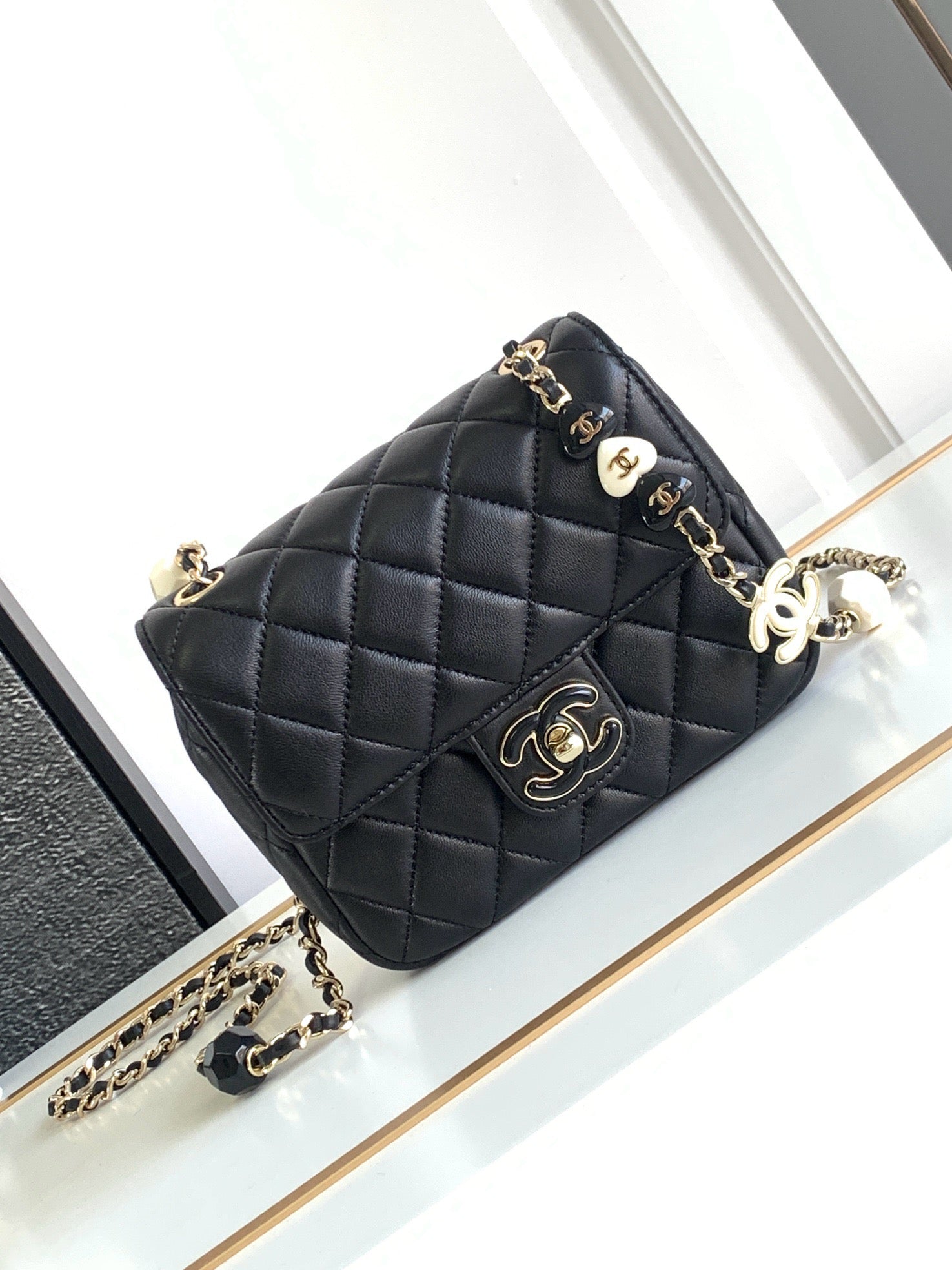 CNL 23K Flap Bag