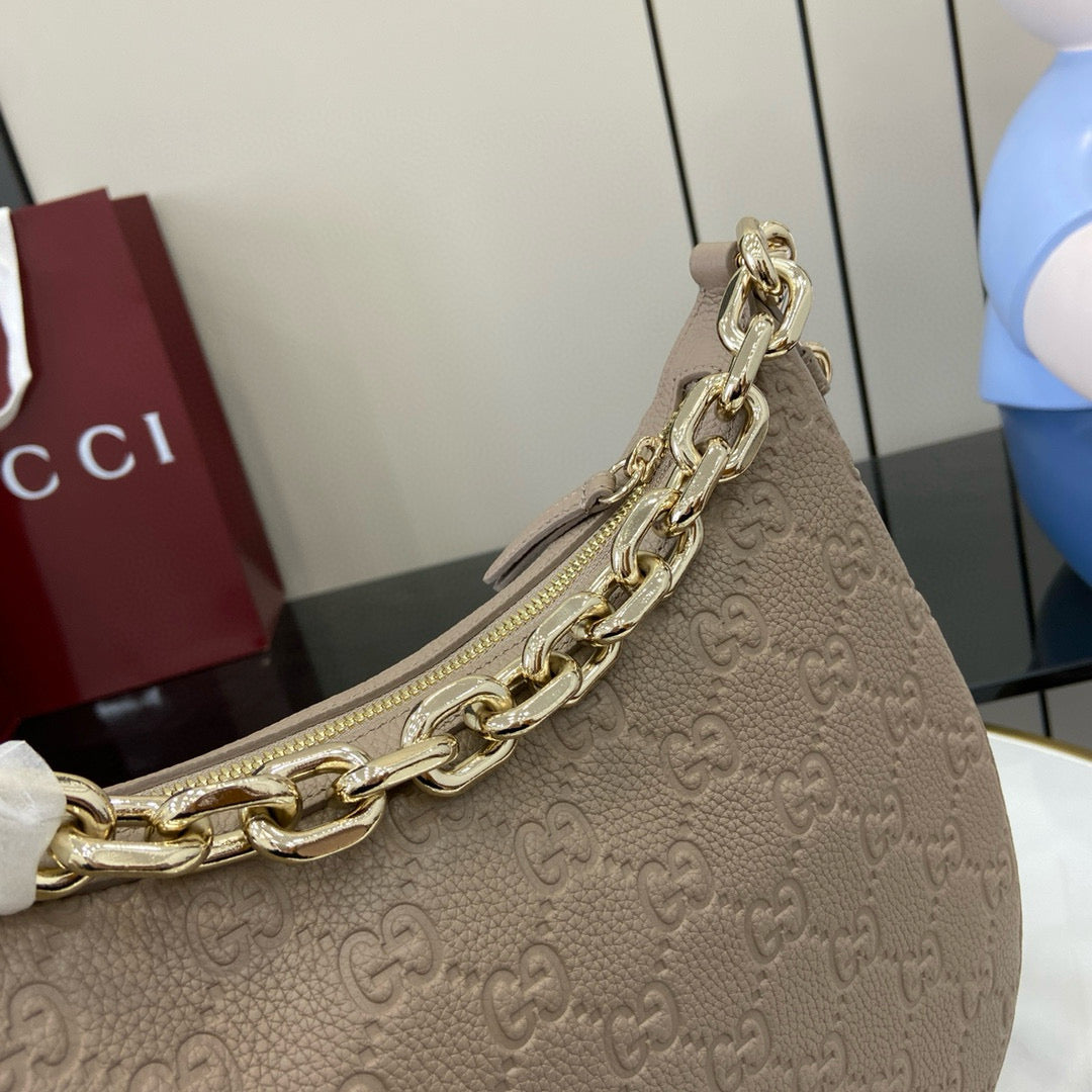 GC Emblem Shoulder Bag