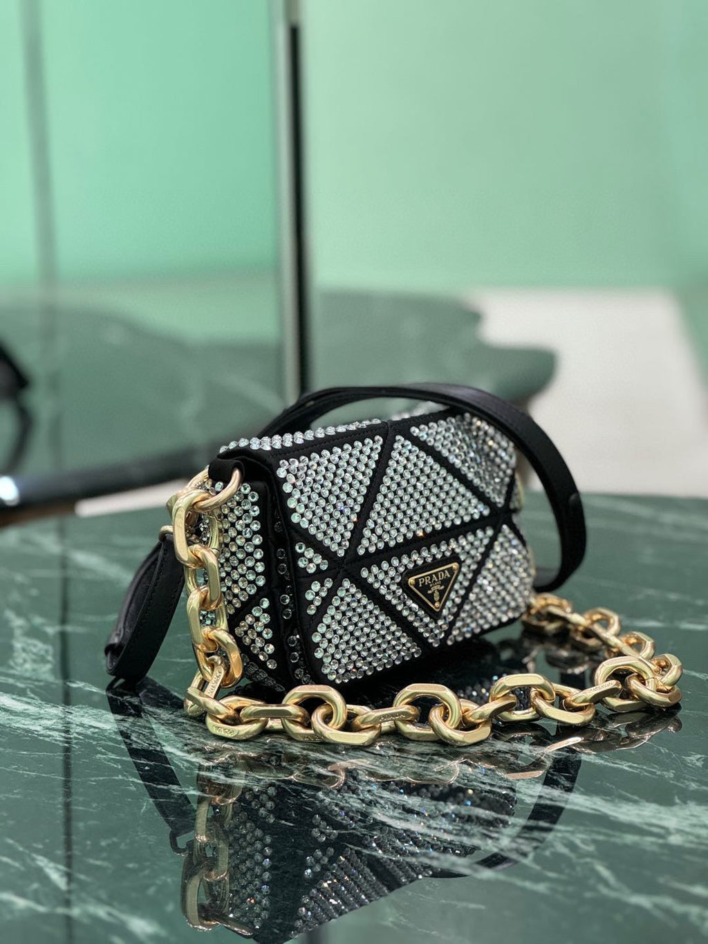 PRD Crystal Bag