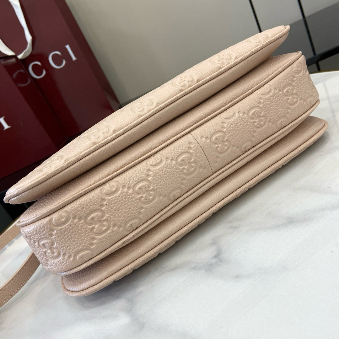 GC Emblem Shoulder Bag