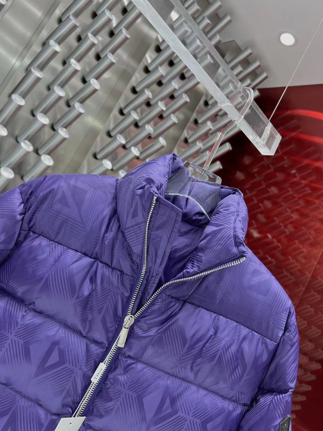 CD Puffer Jacket