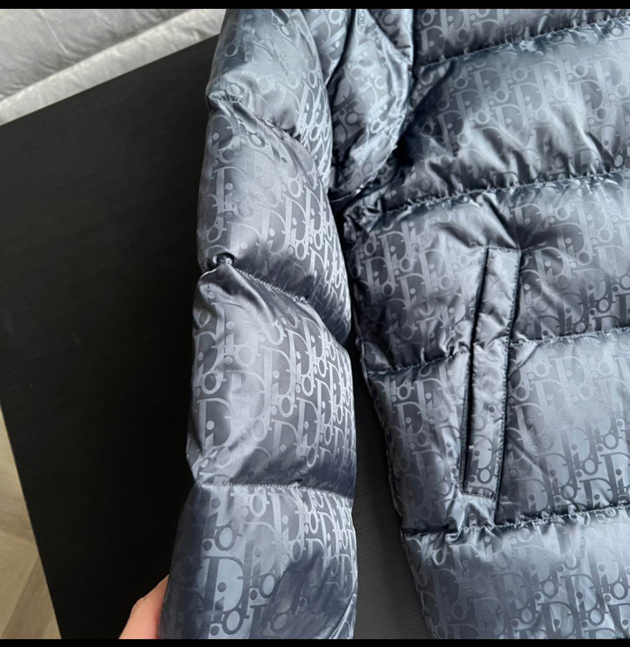 CD Puffer Jacket
