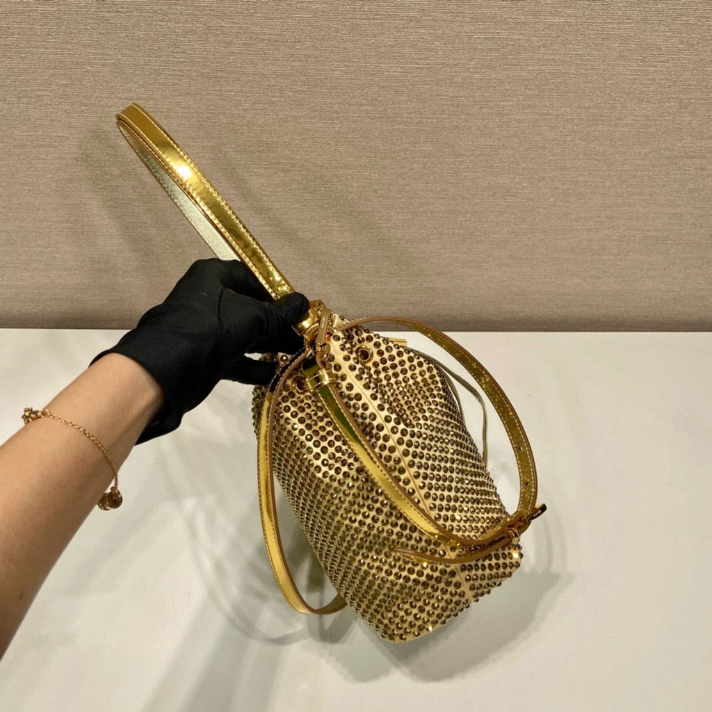 PRD Crystal Bucket Bag