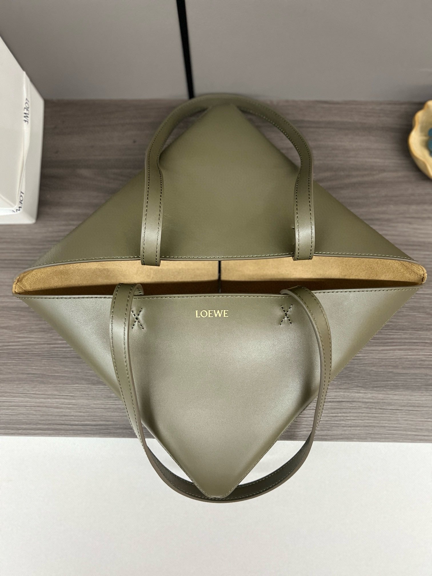 LW Puzzle Fold Tote