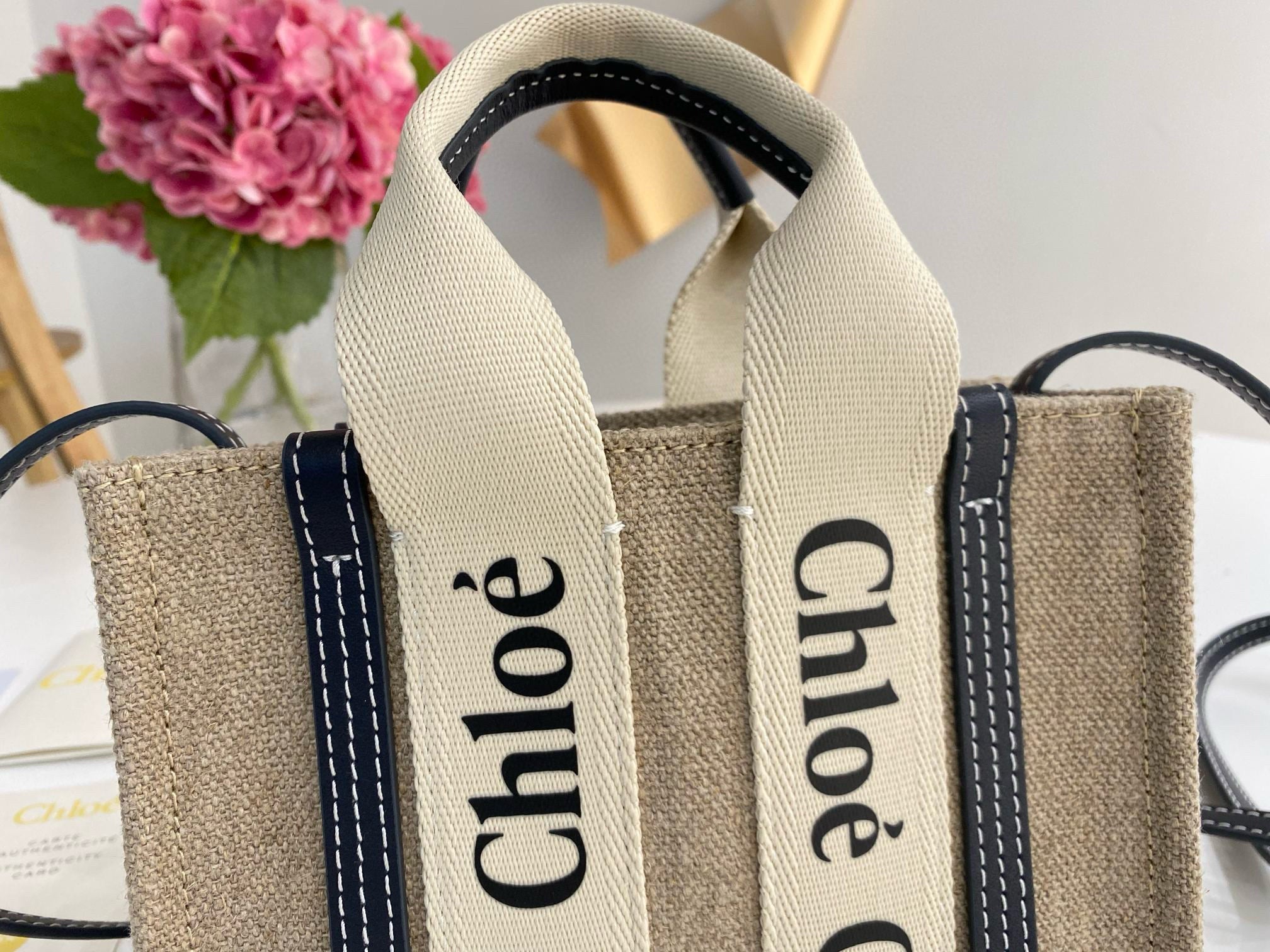 CHL Woody Tote Bag
