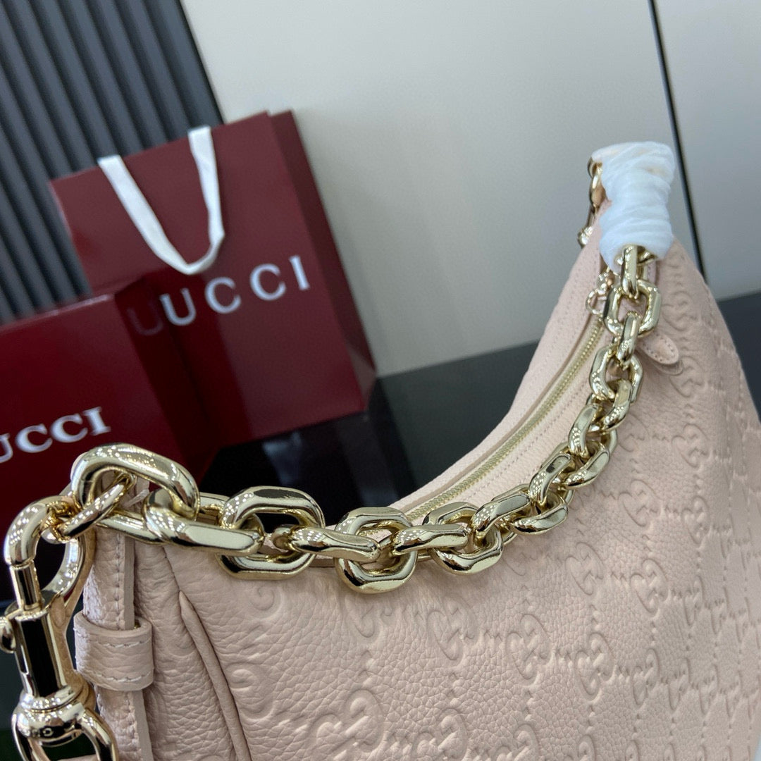 GC Emblem Shoulder Bag