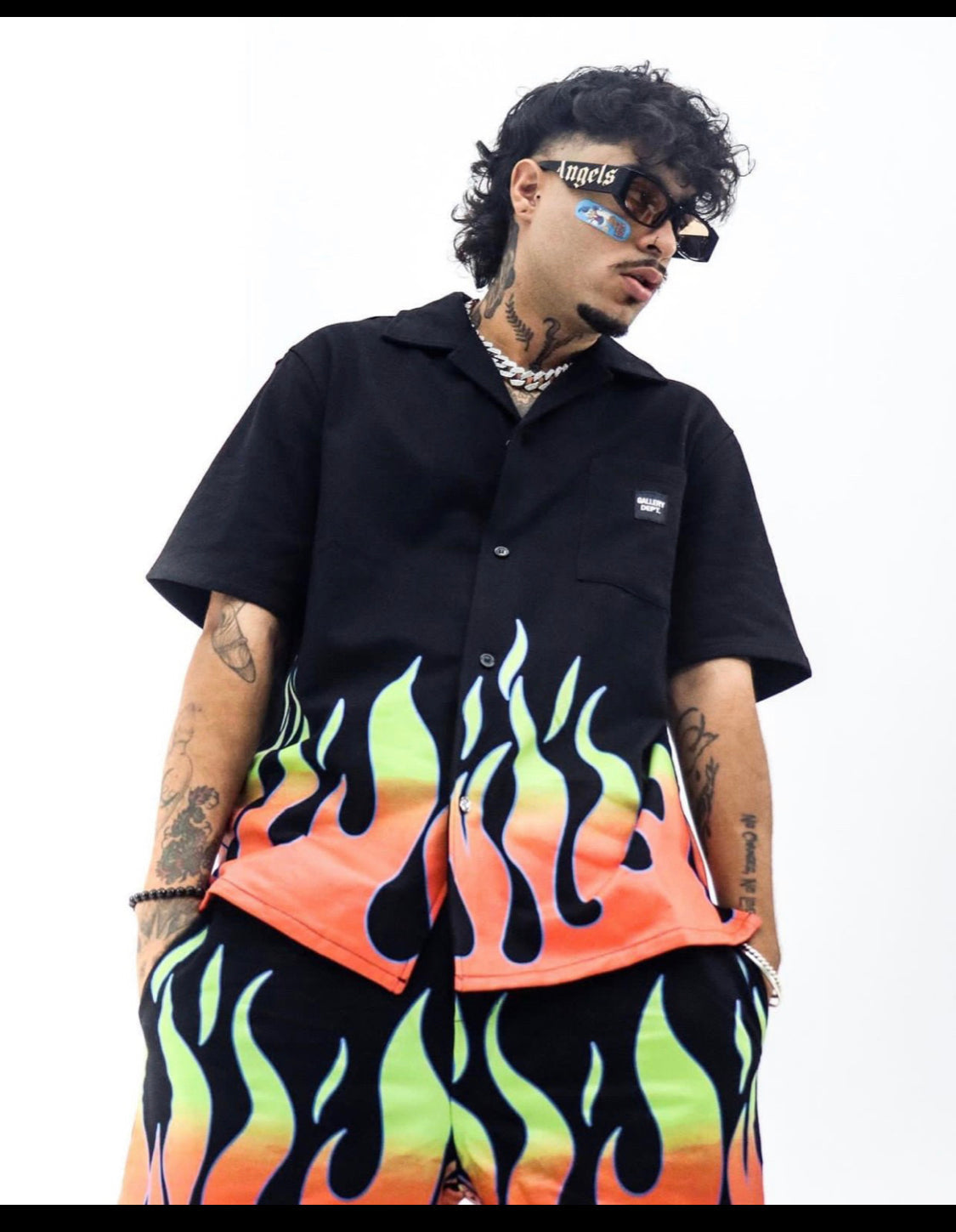 GDPT Button-Up Shirt