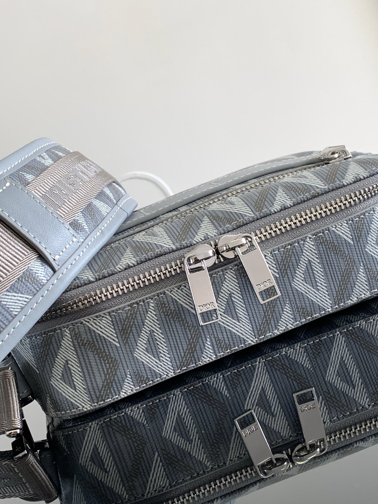 CD Diamond Messenger Bag