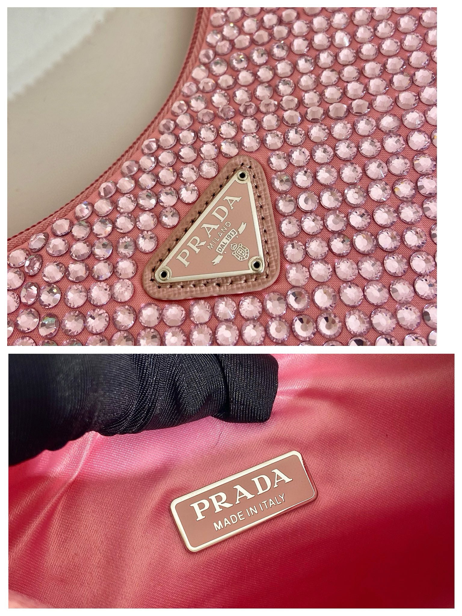 PRD Crystal Bag