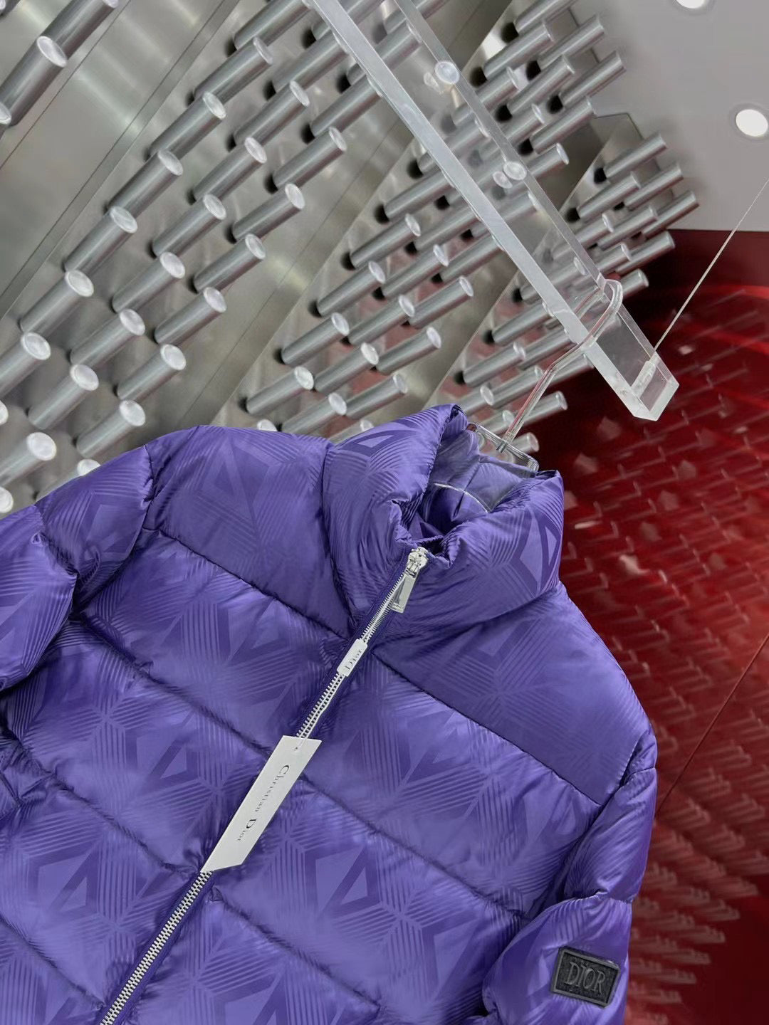 CD Puffer Jacket