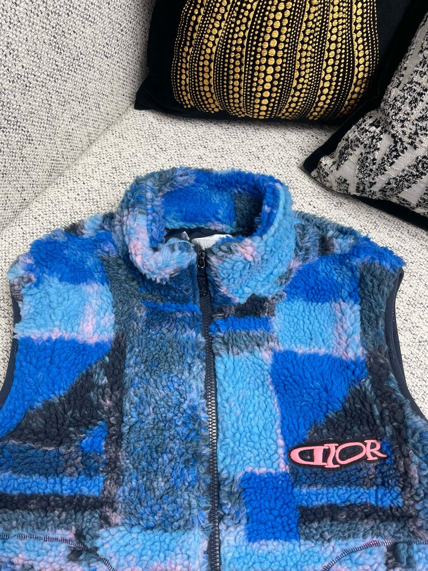 CD Zip-Up Jacket