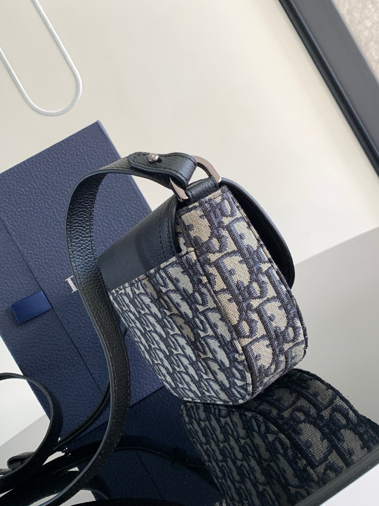 CD Oblique Messenger Bag