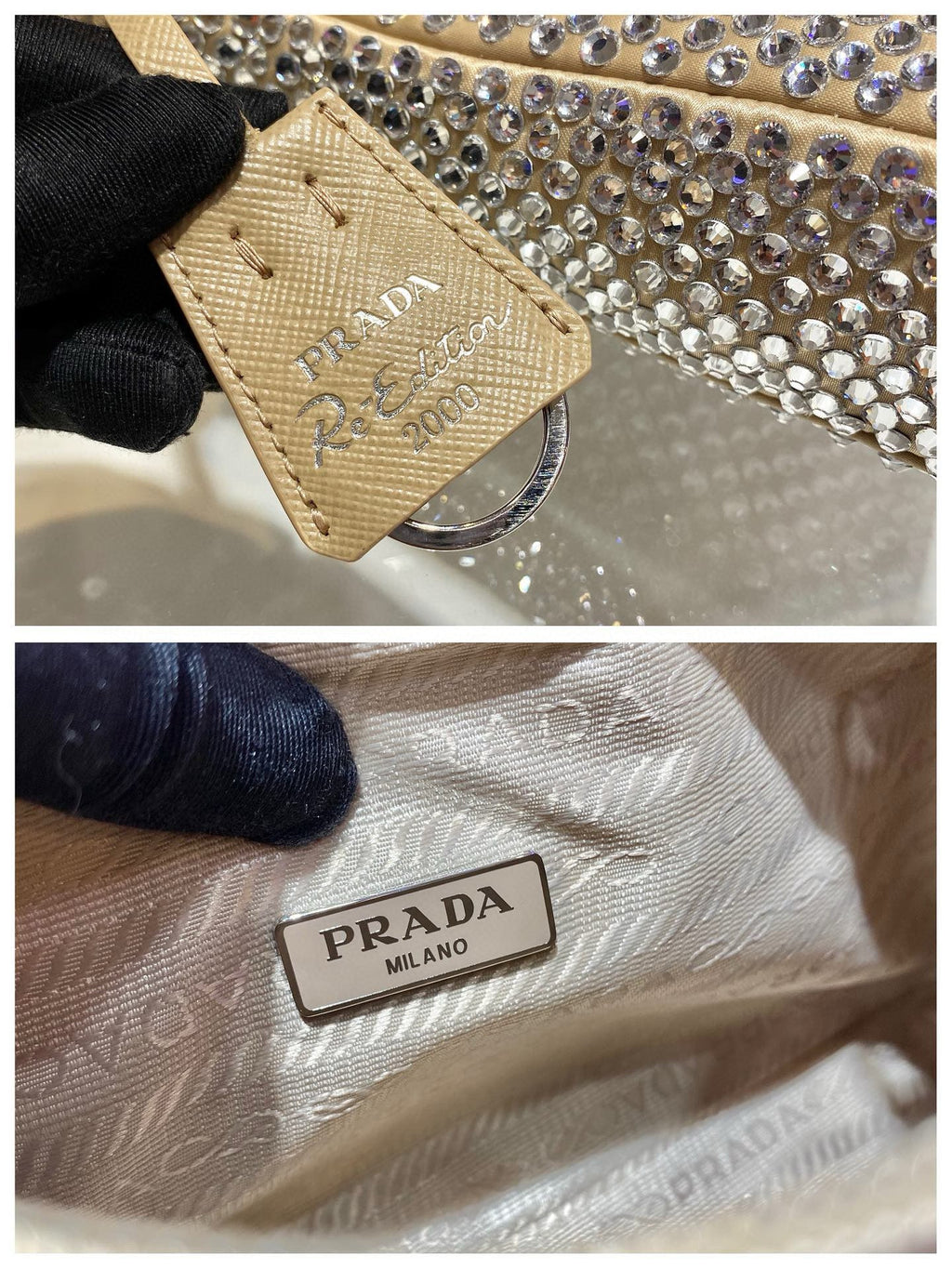 PRD Crystal Bag