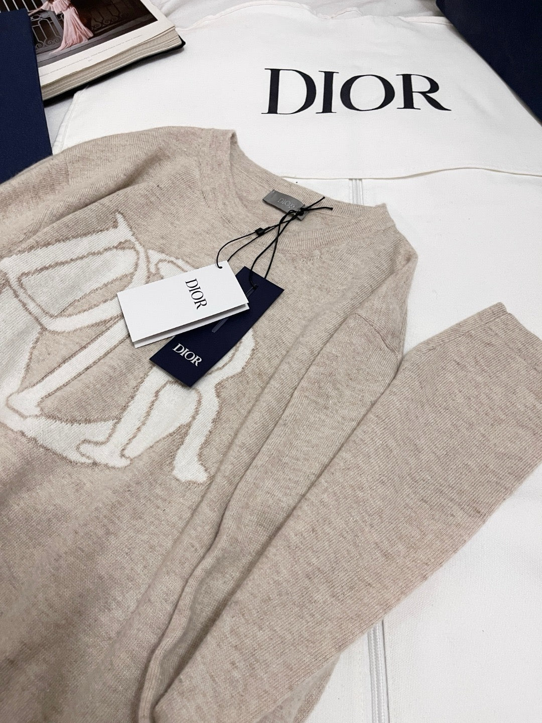 CD Sweater
