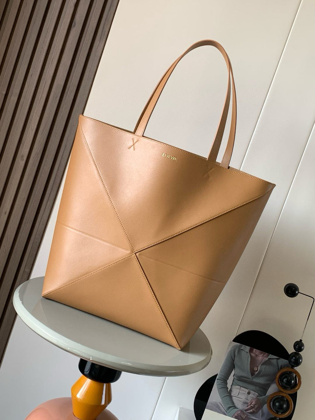 LW Fold Tote Bag