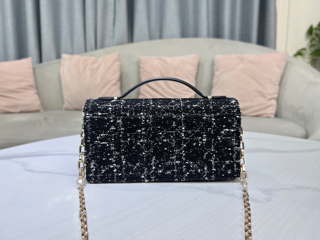 CD Lady D Top Handle Pouch