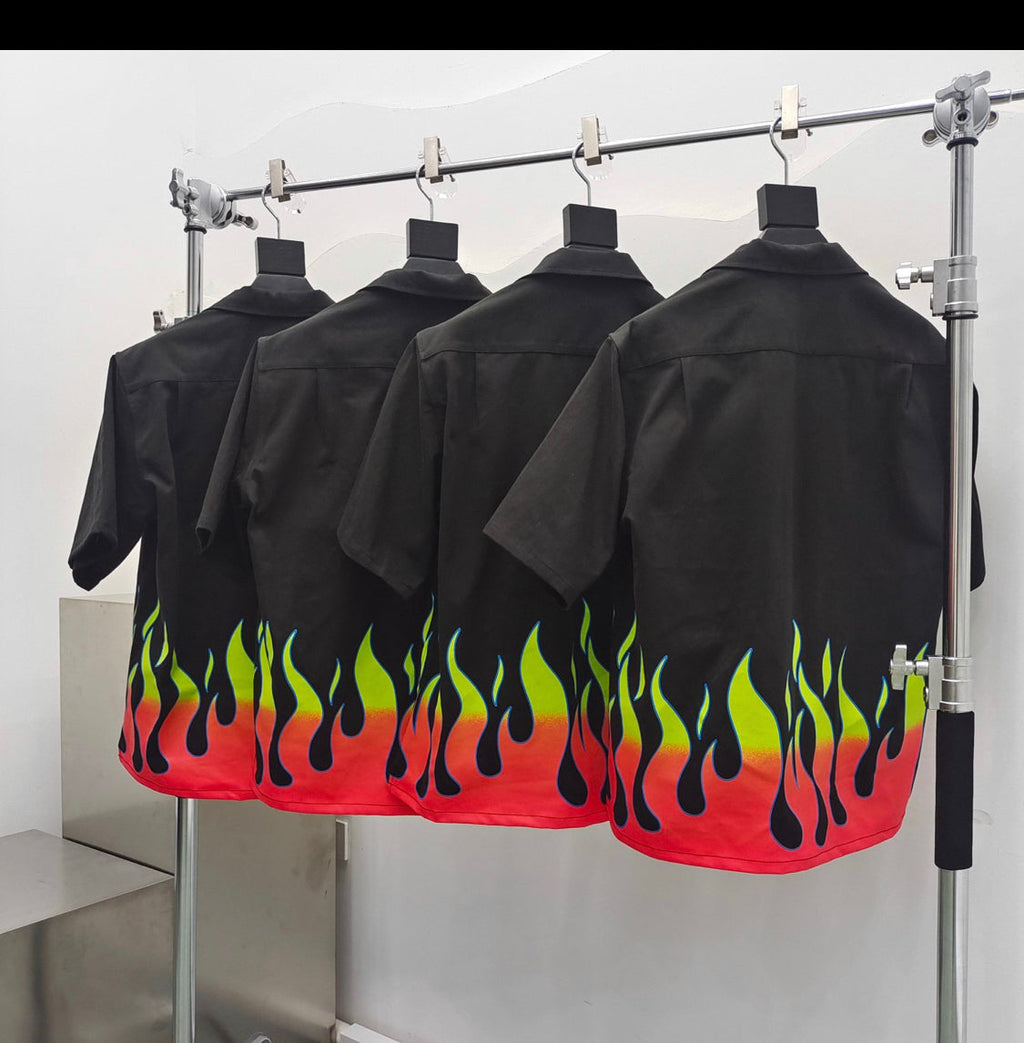 GDPT Button-Up Shirt
