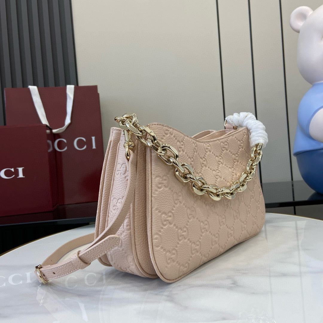 GC Emblem Shoulder Bag