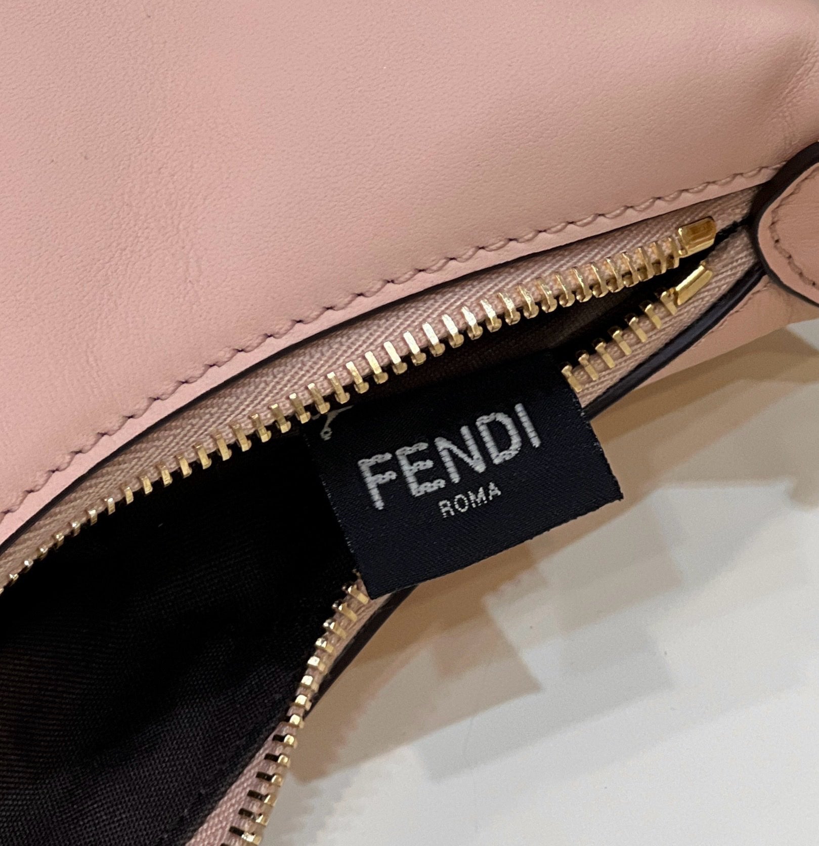 FD Leather Bag