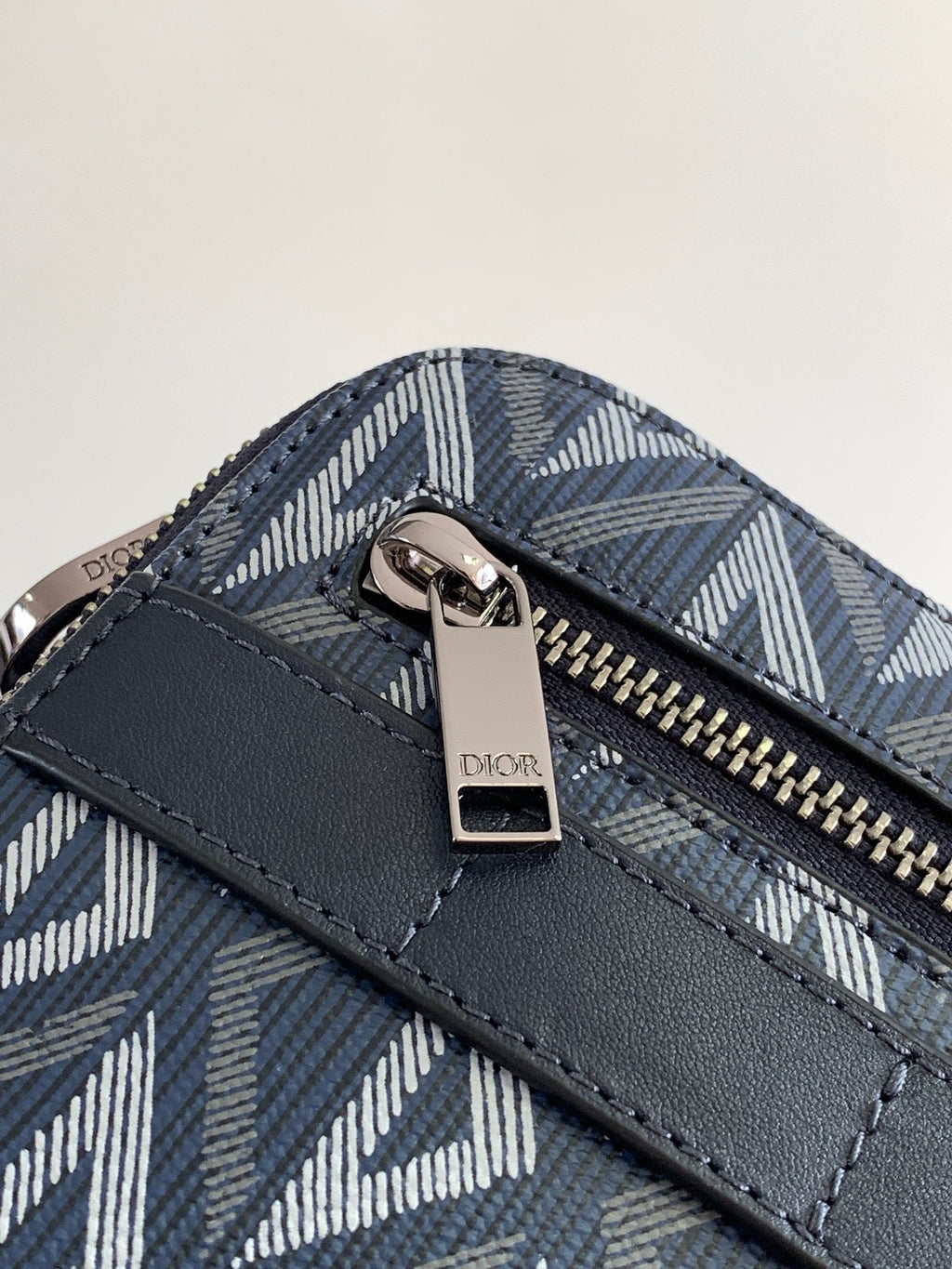 CD Diamond Messenger Bag