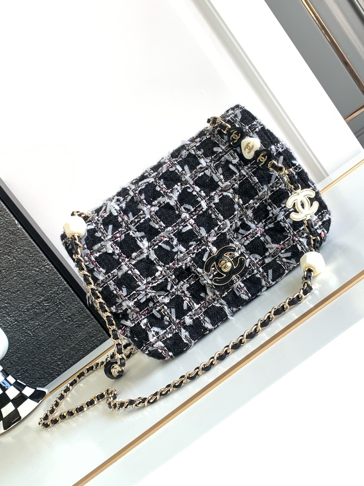 CNL 23K Flap Bag