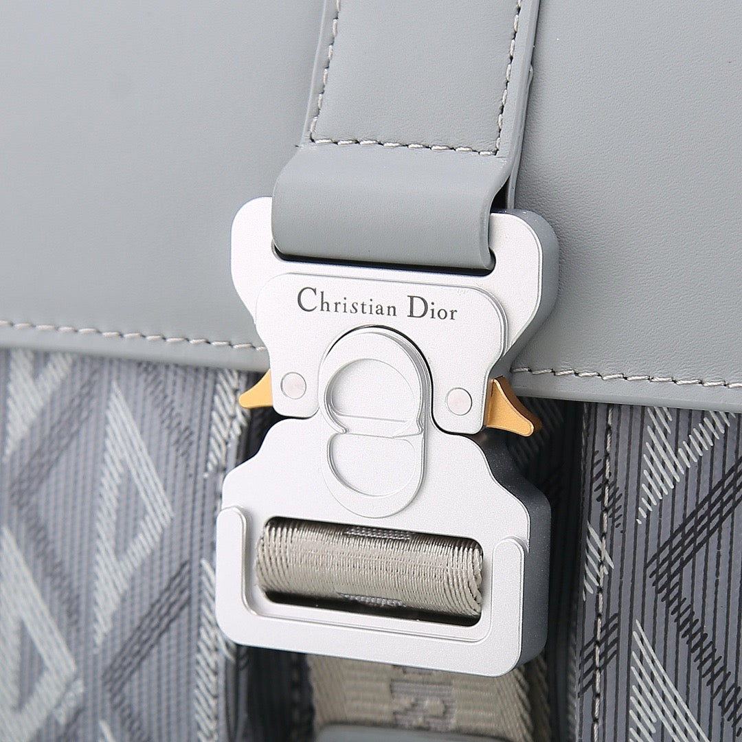 CD Diamond Messenger Bag