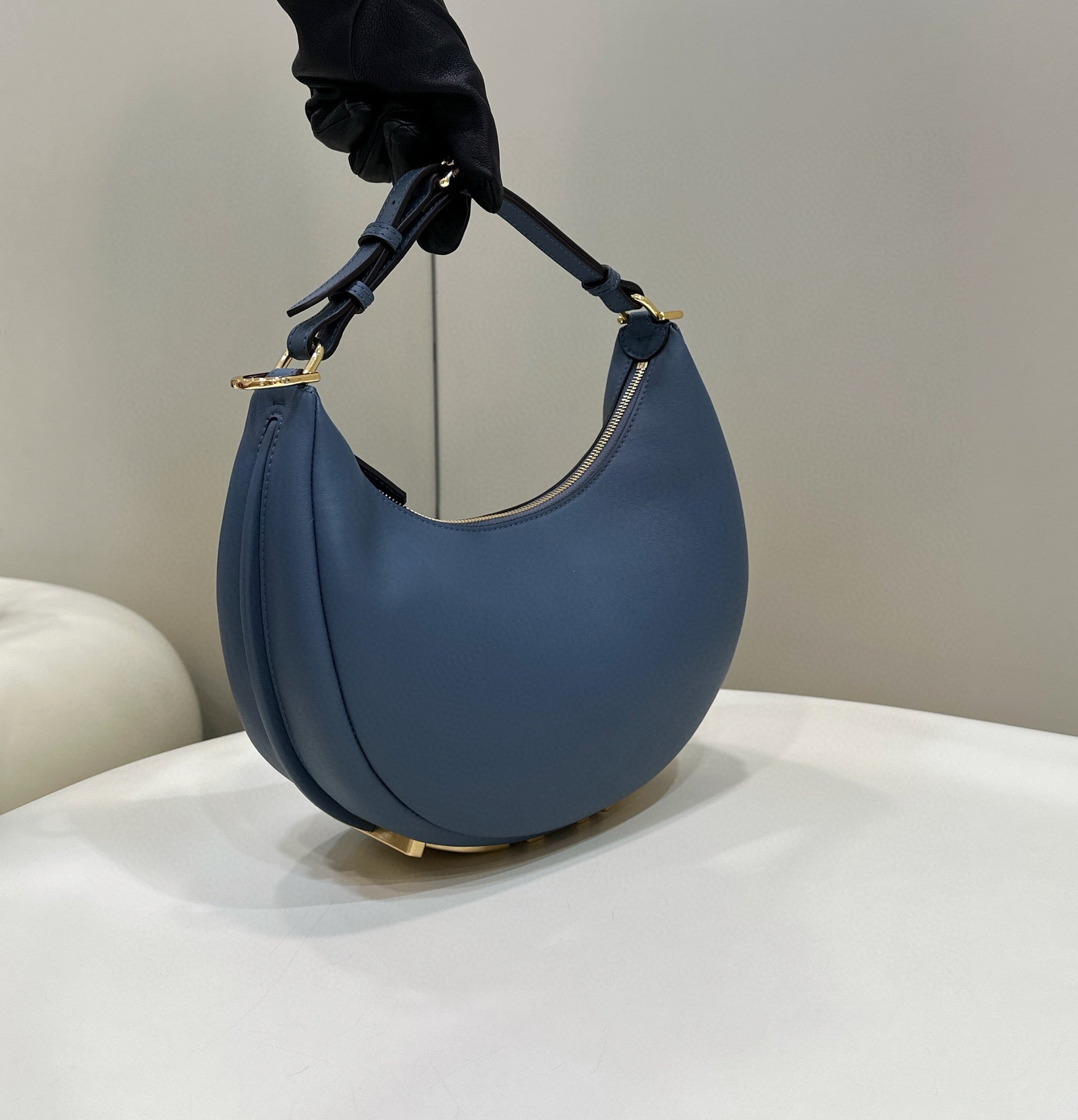 FD Leather Bag