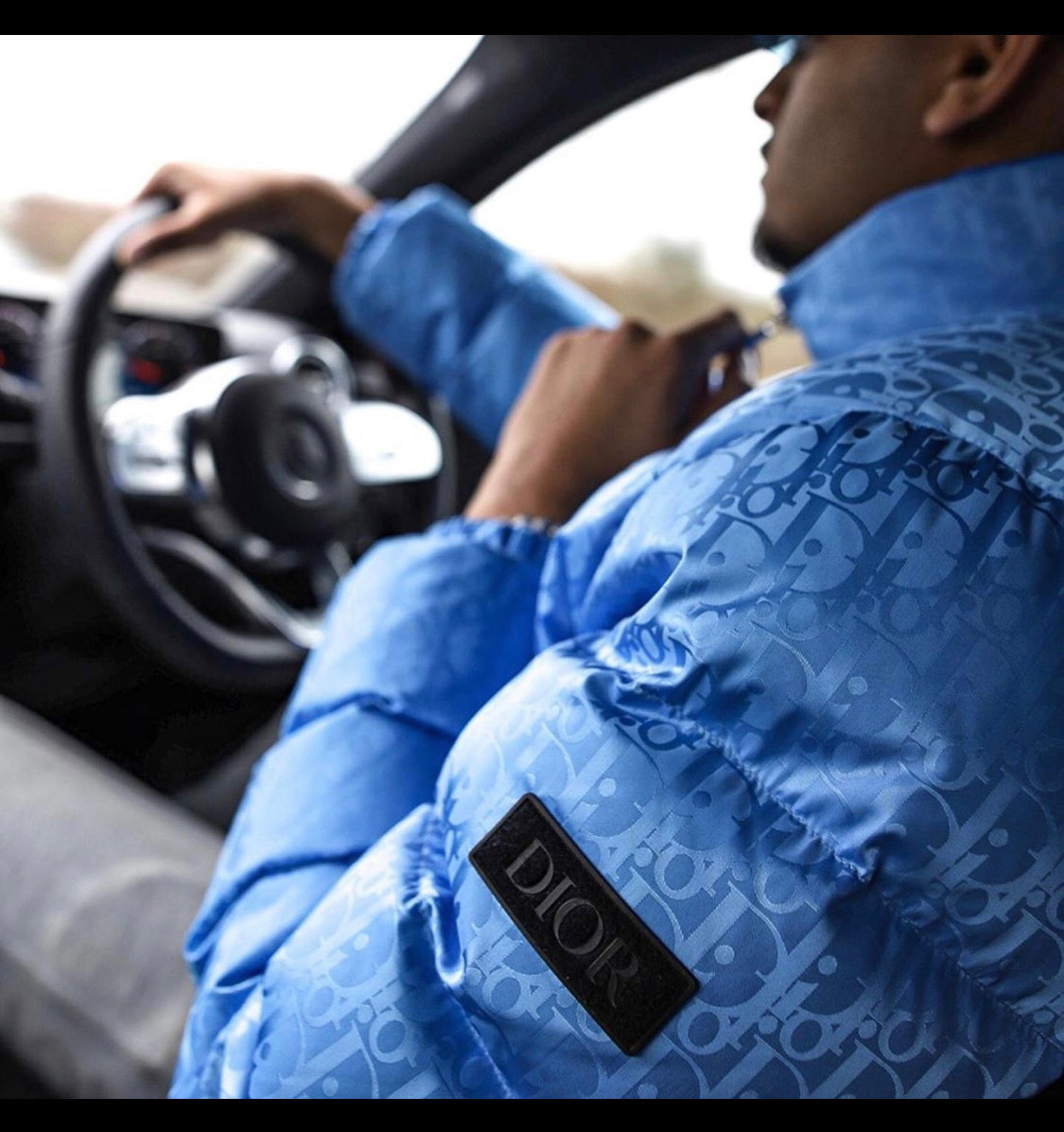 CD Puffer Jacket